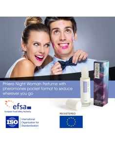 500 COSMETICS - PHIERO NIGHT WOMAN PERFUME FEROMONAS CON ROLL-ON 500COSMETICS 2