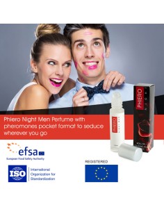 500 COSMETICS - PHIERO NIGHT MAN PERFUME FEROMONAS HOMBRE CON ROLL-ON 500COSMETICS 2