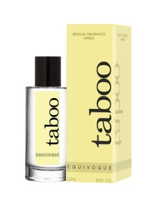 RUF - TABOO EQUIVOQUE PERFUME CON FEROMONAS PARA ÉL Y ELLA RUF