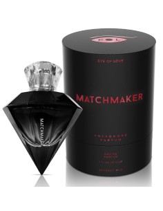 EYE OF LOVE - MATCHMAKER BLACK DIAMOND LGBTQ PERFUME FEROMONAS PARA EL 30 ML EYE OF LOVE