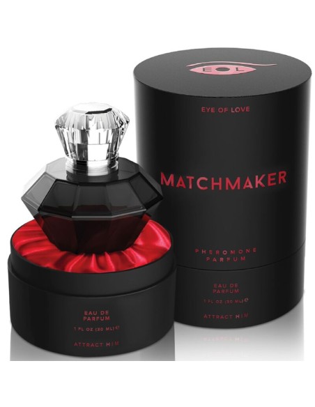 EYE OF LOVE - MATCHMAKER BLACK DIAMOND LGBTQ PERFUME FEROMONAS PARA EL 30 ML EYE OF LOVE