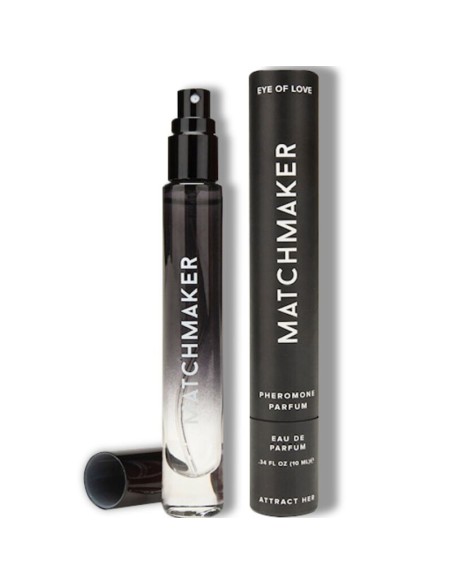 EYE OF LOVE - MATCHMAKER BLACK DIAMOND PERFUME FEROMONAS PARA ÉL 10 ML EYE OF LOVE