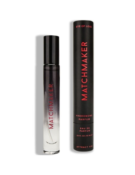 EYE OF LOVE - MATCHMAKER BLACK DIAMOND LGBTQ PERFUME FEROMONAS PARA EL 10 ML EYE OF LOVE