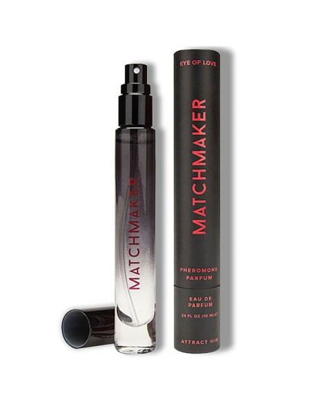 EYE OF LOVE - MATCHMAKER BLACK DIAMOND LGBTQ PERFUME FEROMONAS PARA EL 10 ML EYE OF LOVE