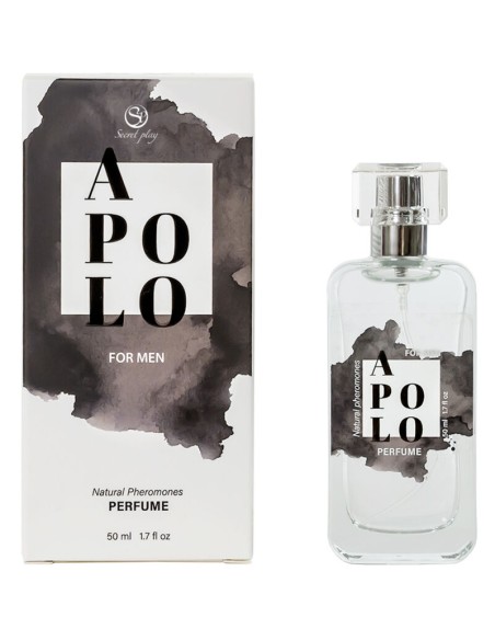 SECRETPLAY - APOLO PERFUME FEROMONAS HOMBRE SPRAY 50 ML SECRETPLAY COSMETIC
