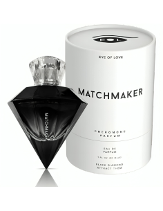 EYE OF LOVE - MATCHMAKER BLACK DIAMOND PERFUME FEROMONAS PARA AMBOS 30 ML EYE OF LOVE