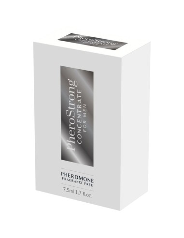 PHEROSTRONG - FRAGANCIA DE FEROMONAS CONCENTRADO PARA HOMBRE 7,5 ML 