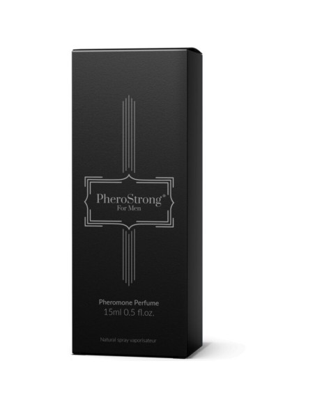 PHEROSTRONG - PERFUME CON FEROMONAS PARA HOMBRE 15 ML PHEROSTRONG