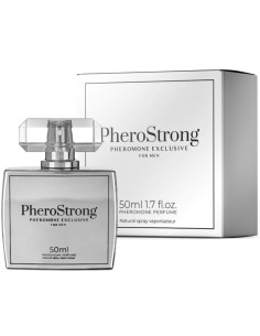 PHEROSTRONG - PERFUME CON FEROMONAS EXCLUSIVE PARA HOMBRE 50 ML PHEROSTRONG