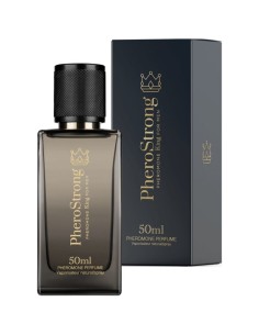 PHEROSTRONG - PERFUME CON FEROMONAS KING PARA HOMBRE 50 ML PHEROSTRONG