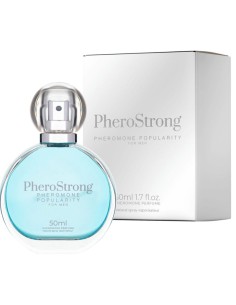 PHEROSTRONG - PERFUME CON FEROMONAS POPULARITY PARA HOMBRE 50 ML PHEROSTRONG