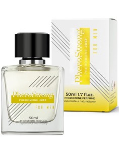 PHEROSTRONG - PERFUME CON FEROMONAS JUST PARA HOMBRE 50 ML PHEROSTRONG