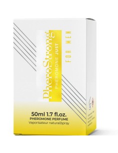 PHEROSTRONG - PERFUME CON FEROMONAS JUST PARA HOMBRE 50 ML PHEROSTRONG 2