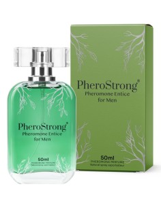 PHEROSTRONG - PERFUME CON FEROMONAS ENTICE PARA HOMBRE 50 ML PHEROSTRONG