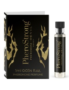 PHEROSTRONG - PERFUME CON FEROMONAS DEVIL PARA HOMBRE 1 ML PHEROSTRONG