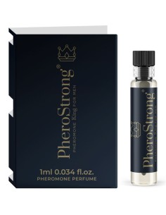 PHEROSTRONG - PERFUME CON FEROMONAS KING PARA HOMBRE 1 ML PHEROSTRONG