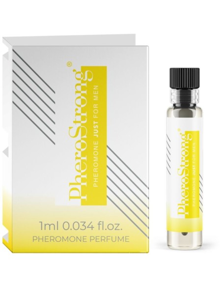 PHEROSTRONG - PERFUME CON FEROMONAS JUST PARA HOMBRE 1 ML PHEROSTRONG