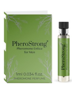 PHEROSTRONG - PERFUME CON FEROMONAS ENTICE PARA HOMBRE 1 ML PHEROSTRONG