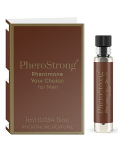 PHEROSTRONG - PERFUME CON FEROMONAS YOUR CHOICE PARA HOMBRE 1 ML PHEROSTRONG
