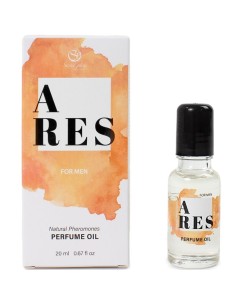 SECRETPLAY - ARES PERFUME NATURAL FEROMONAS EN ACEITE PARA HOMBRE 20 ML SECRETPLAY COSMETIC