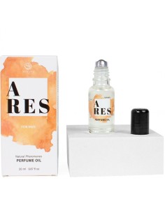 SECRETPLAY - ARES PERFUME NATURAL FEROMONAS EN ACEITE PARA HOMBRE 20 ML SECRETPLAY COSMETIC 2