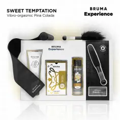 BRUMA XPERIENCE - KIT TENTACIÓN DULCE PIÑA COLADA VIBRO-ORGÁSMICA 2