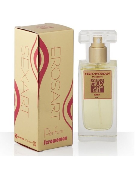 EROS-ART - FEROWOMAN PERFUME FEROMONAS MUJER 50 ML EROS-ART