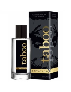 RUF - TABOO TENTATION PERFUME CON FEROMONAS PARA ELLA 50ML RUF