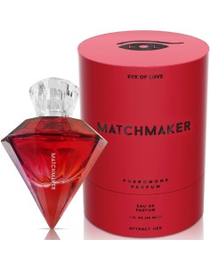 EYE OF LOVE - MATCHMAKER RED DIAMOND LGBTQ PERFUME FEROMONAS PARA ELLA 30 ML EYE OF LOVE