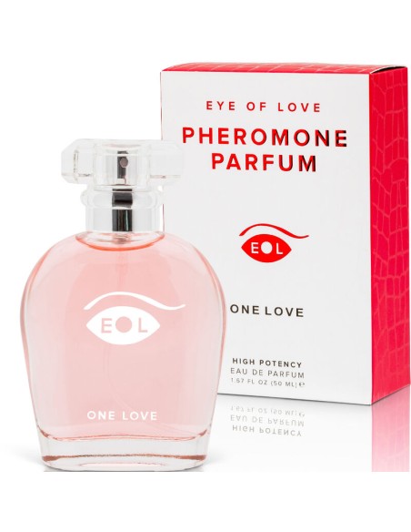 EYE OF LOVE - EOL PHR PERFUME DELUXE 50 ML - ONE LOVE 