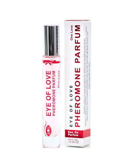 EYE OF LOVE - EOL PERFUME FEROMONAS 10 ML - ONE LOVE EYE OF LOVE