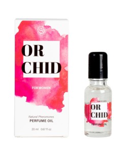 SECRETPLAY - ORCHID PERFUME EN ACEITE FEROMONAS MUJER 20 ML SECRETPLAY COSMETIC