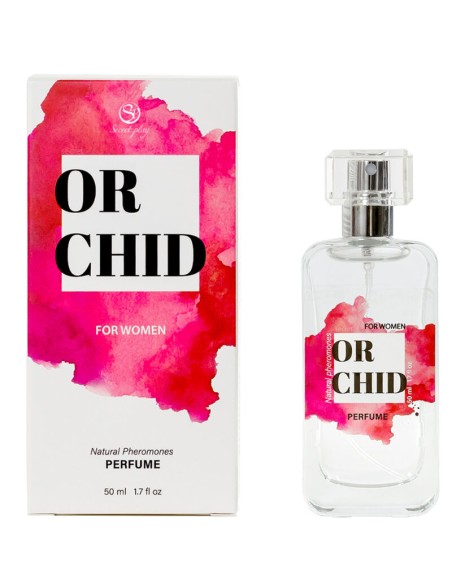 SECRETPLAY - ORCHID PERFUME FEROMONAS MUJER SPRAY 50 ML SECRETPLAY COSMETIC