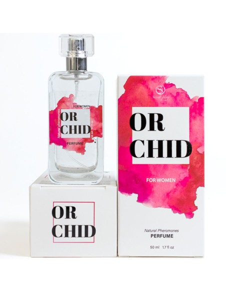 SECRETPLAY - ORCHID PERFUME FEROMONAS MUJER SPRAY 50 ML SECRETPLAY COSMETIC
