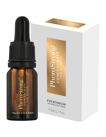 PHEROSTRONG - FRAGANCIA DE FEROMONAS CONCENTRADO PARA MUJER 7,5 ML PHEROSTRONG