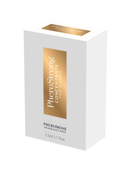 PHEROSTRONG - FRAGANCIA DE FEROMONAS CONCENTRADO PARA MUJER 7,5 ML PHEROSTRONG