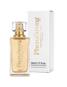 PHEROSTRONG - PERFUME CON FEROMONAS BY NIGHT PARA MUJER 50 ML PHEROSTRONG