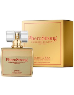 PHEROSTRONG - PERFUME CON FEROMONAS EXCLUSIVE PARA MUJER 50 ML PHEROSTRONG