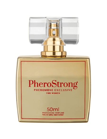 PHEROSTRONG - PERFUME CON FEROMONAS EXCLUSIVE PARA MUJER 50 ML PHEROSTRONG