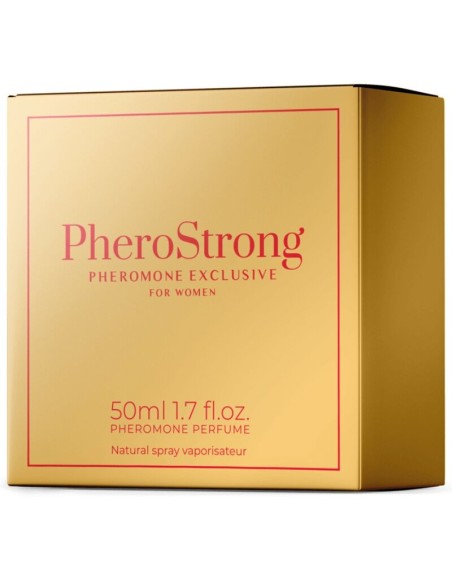 PHEROSTRONG - PERFUME CON FEROMONAS EXCLUSIVE PARA MUJER 50 ML PHEROSTRONG