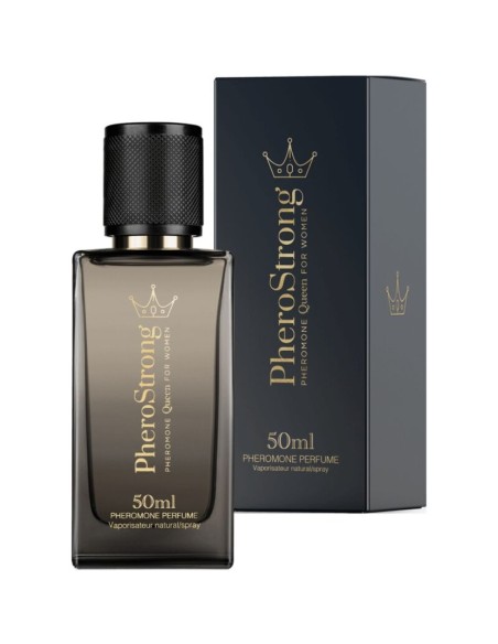 PHEROSTRONG - PERFUME CON FEROMONAS QUEEN PARA MUJER 50 ML PHEROSTRONG