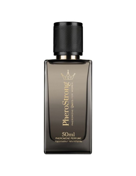PHEROSTRONG - PERFUME CON FEROMONAS QUEEN PARA MUJER 50 ML PHEROSTRONG