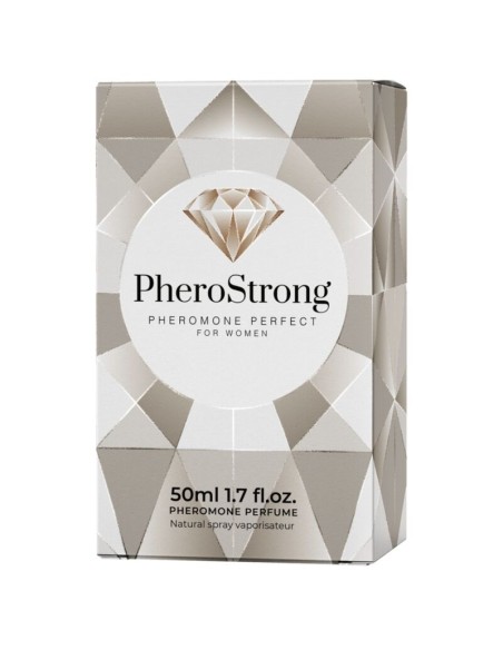 PHEROSTRONG - PERFUME CON FERONOMONAS PERFECT PARA MUJER 50 ML PHEROSTRONG