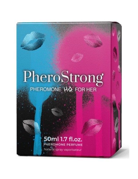 PHEROSTRONG - PERFUME CON FEROMONAS HQ PARA ELLA 50 ML PHEROSTRONG
