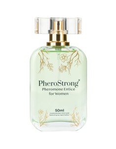 PHEROSTRONG - PERFUME CON FEROMONAS ENTICE PARA MUJER 50 ML PHEROSTRONG 2