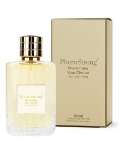 PHEROSTRONG - PERFUME CON FEROMONAS YOUR CHOICE PARA WOMEN 50 ML PHEROSTRONG