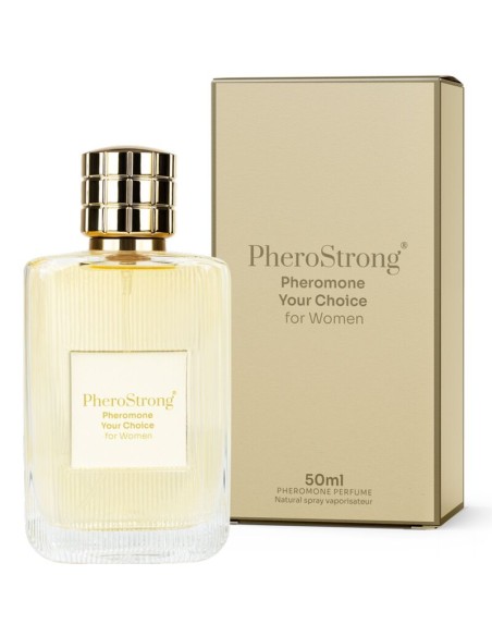 PHEROSTRONG - PERFUME CON FEROMONAS YOUR CHOICE PARA WOMEN 50 ML PHEROSTRONG