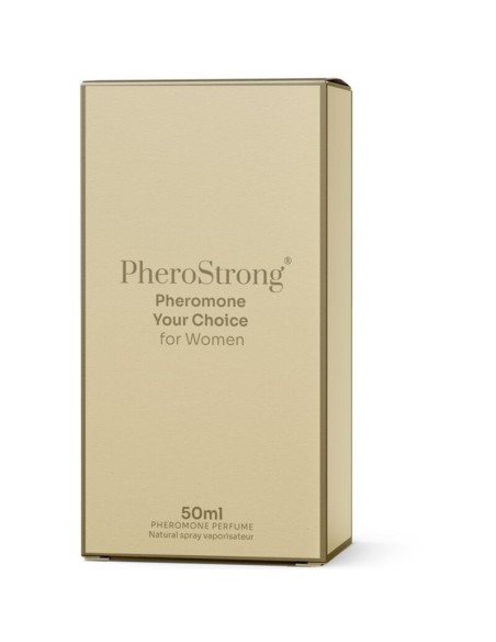 PHEROSTRONG - PERFUME CON FEROMONAS YOUR CHOICE PARA WOMEN 50 ML PHEROSTRONG