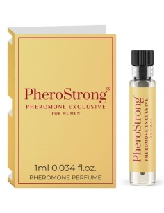 PHEROSTRONG - PERFUME CON FEROMONAS EXCLUSIVE PARA MUJER 1 ML PHEROSTRONG