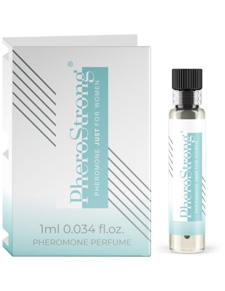 PHEROSTRONG - PERFUME CON FEROMONAS JUST PARA MUJER 1 ML PHEROSTRONG